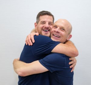 Christian Laukant und Martin Müller